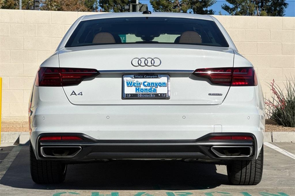 used 2021 Audi A4 car, priced at $23,495