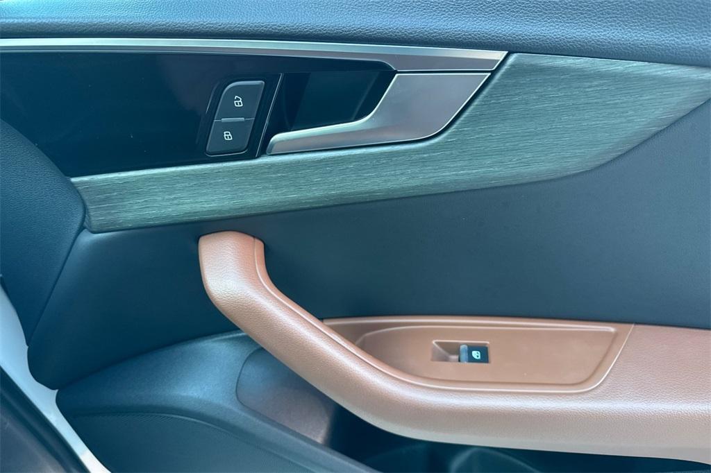 used 2021 Audi A4 car, priced at $23,495