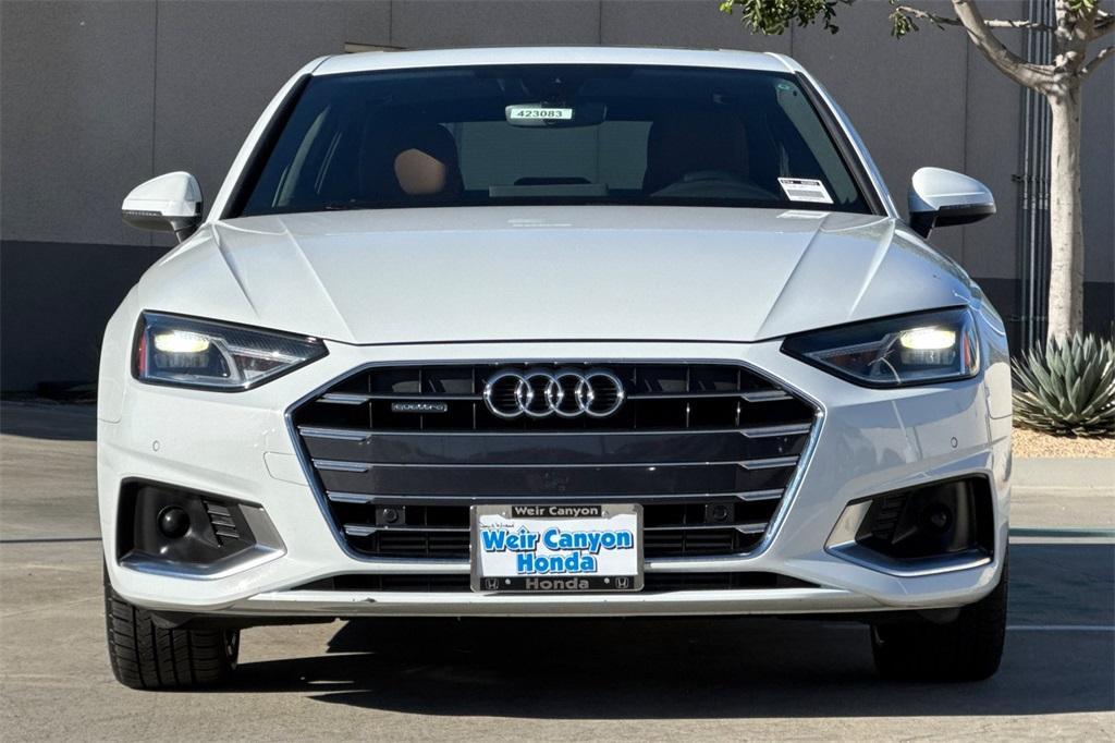 used 2021 Audi A4 car, priced at $23,495