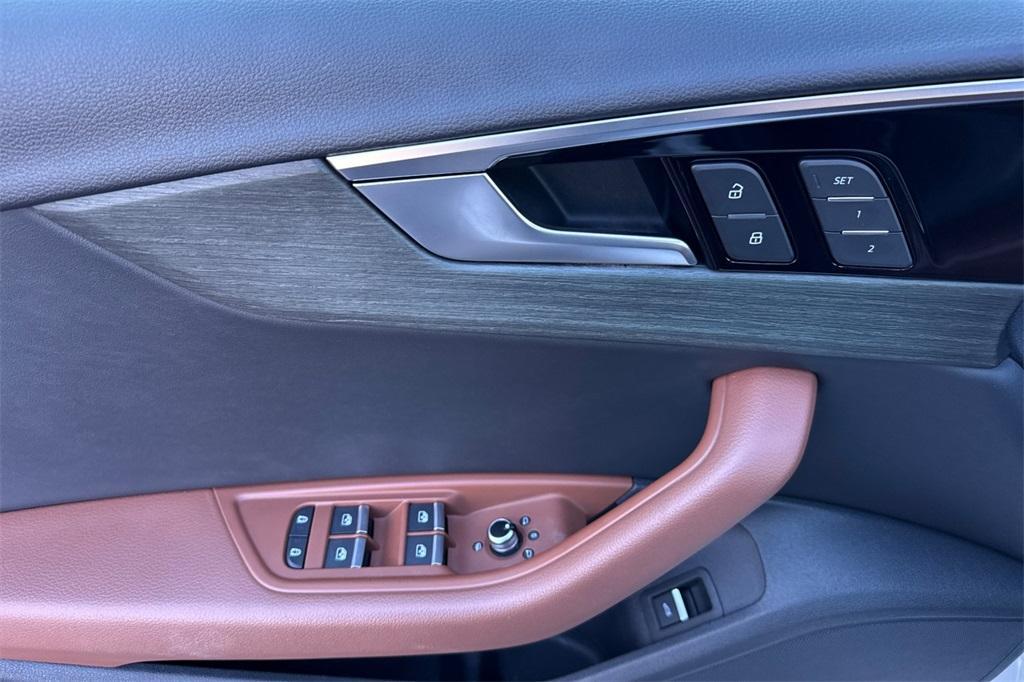 used 2021 Audi A4 car, priced at $23,495