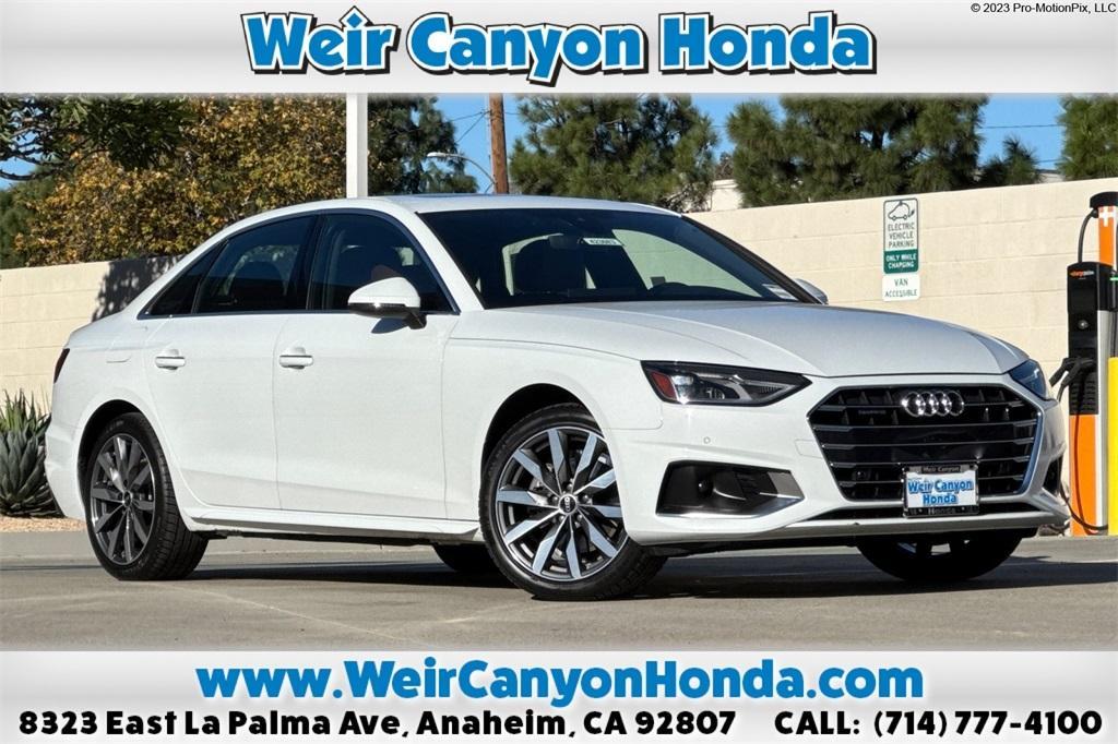 used 2021 Audi A4 car, priced at $23,495