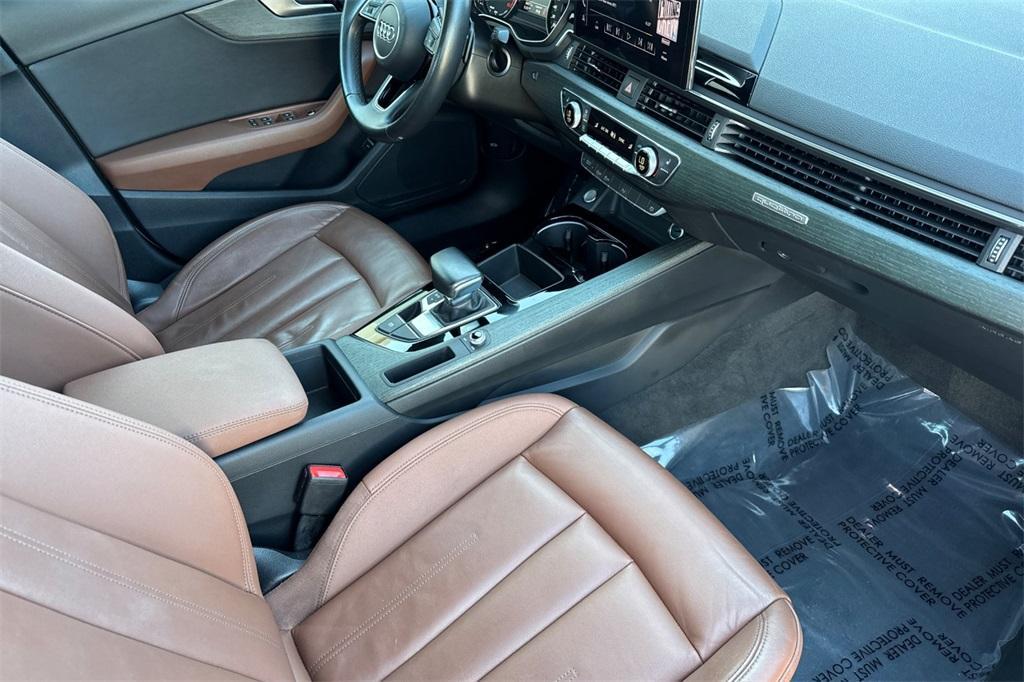 used 2021 Audi A4 car, priced at $23,495