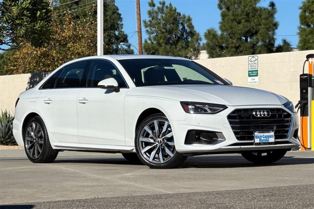 used 2021 Audi A4 car, priced at $23,495