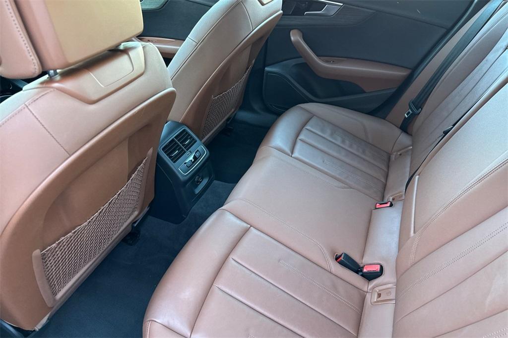 used 2021 Audi A4 car, priced at $23,495
