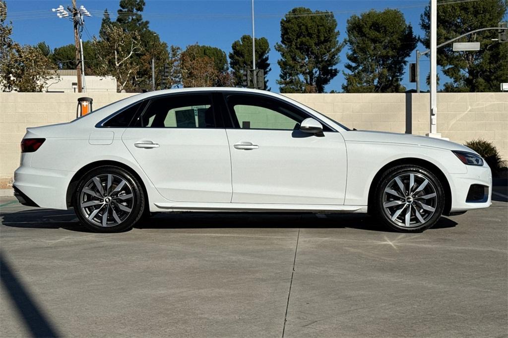 used 2021 Audi A4 car, priced at $23,495