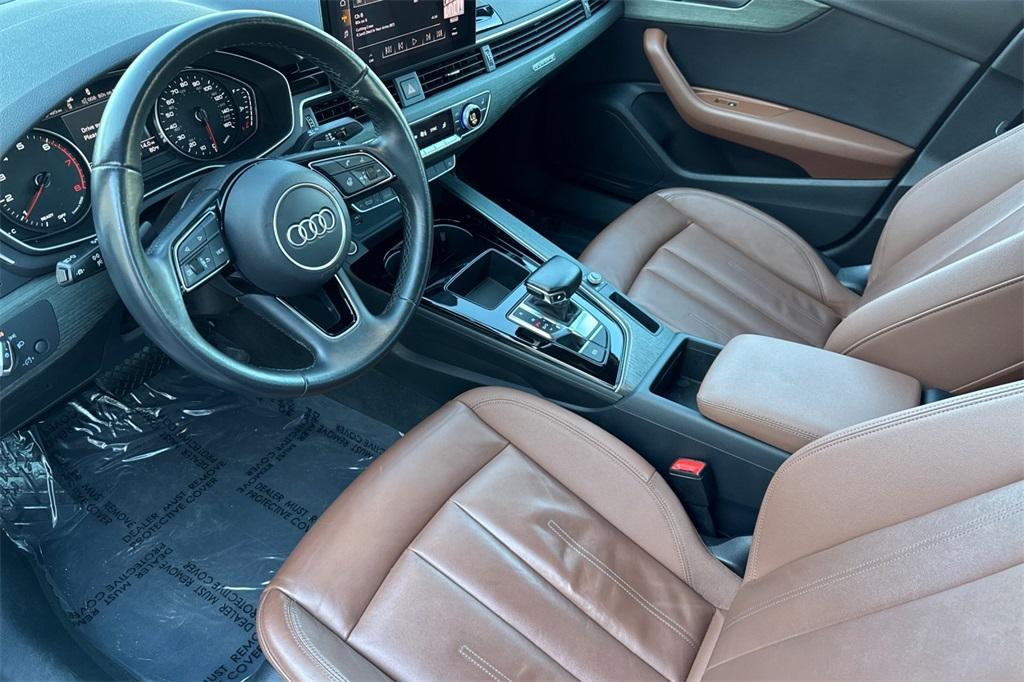 used 2021 Audi A4 car, priced at $23,495