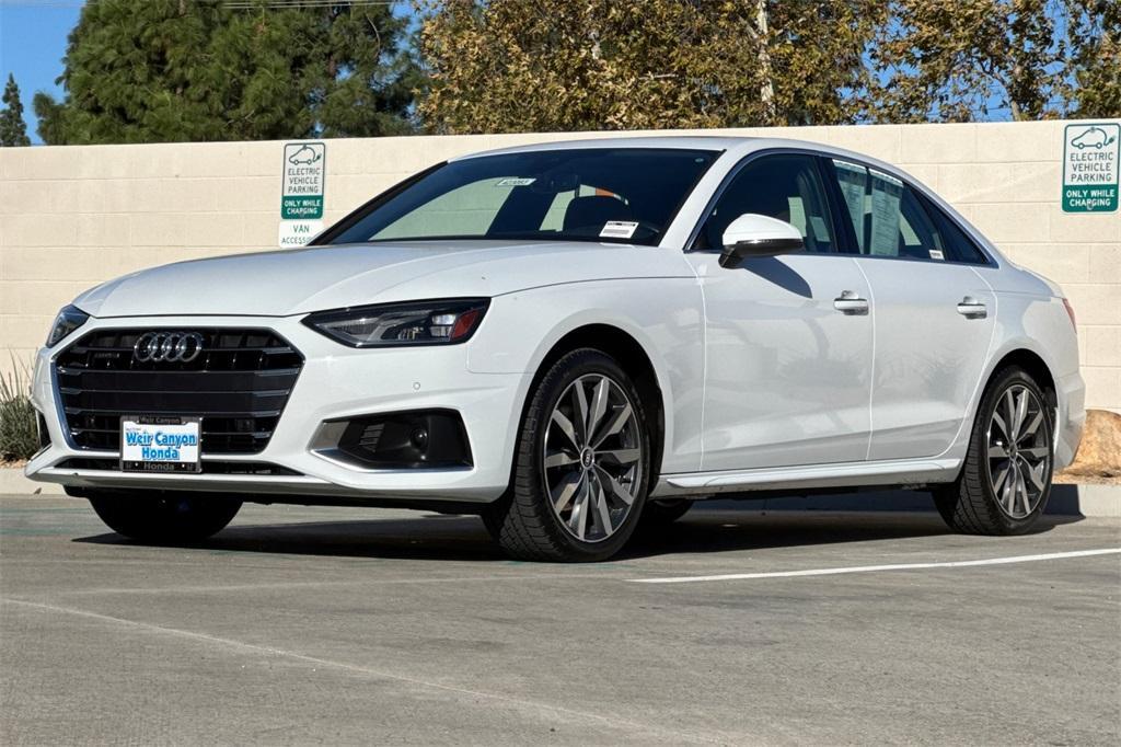 used 2021 Audi A4 car, priced at $23,495