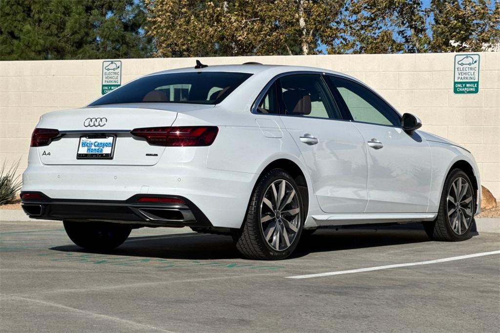used 2021 Audi A4 car, priced at $23,495