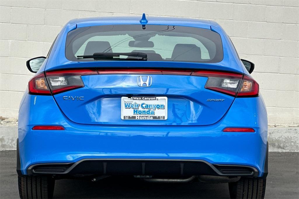 new 2025 Honda Civic car, priced at $29,000