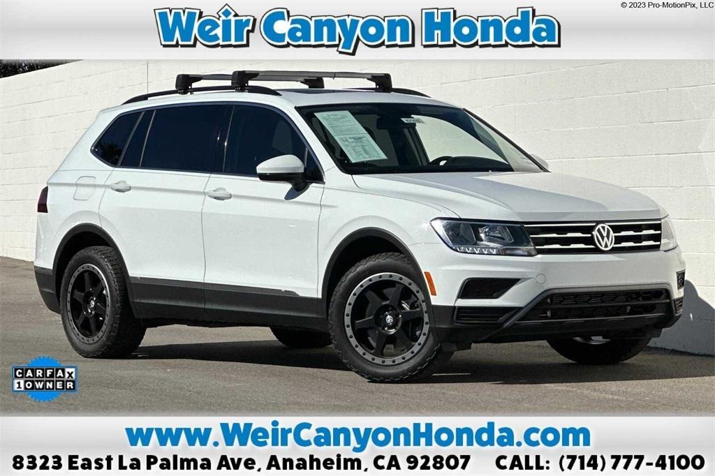 used 2018 Volkswagen Tiguan car, priced at $16,995