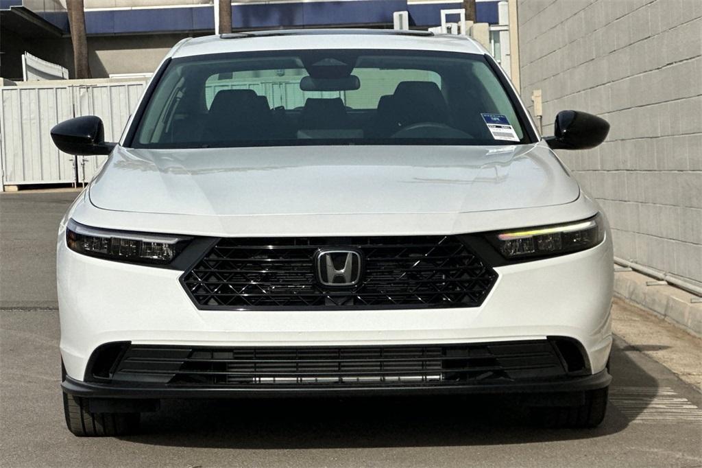 new 2025 Honda Accord car, priced at $30,996