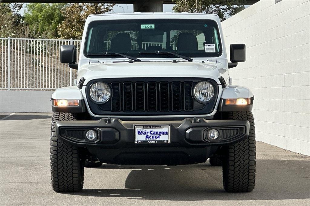 used 2024 Jeep Gladiator car, priced at $37,495