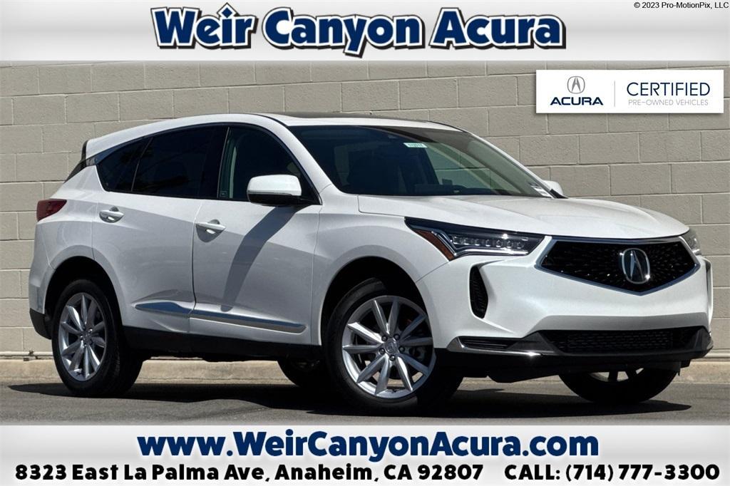 used 2024 Acura RDX car, priced at $39,995