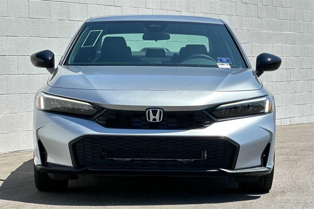 new 2025 Honda Civic car, priced at $27,345