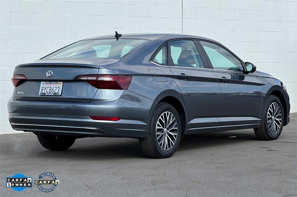 used 2021 Volkswagen Jetta car, priced at $15,995