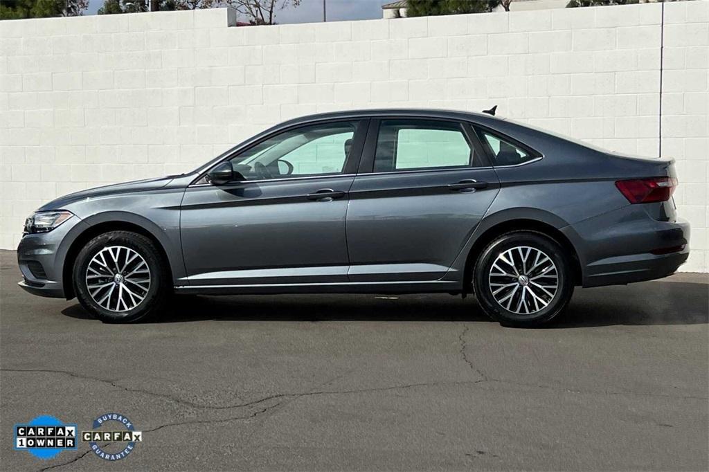 used 2021 Volkswagen Jetta car, priced at $15,995