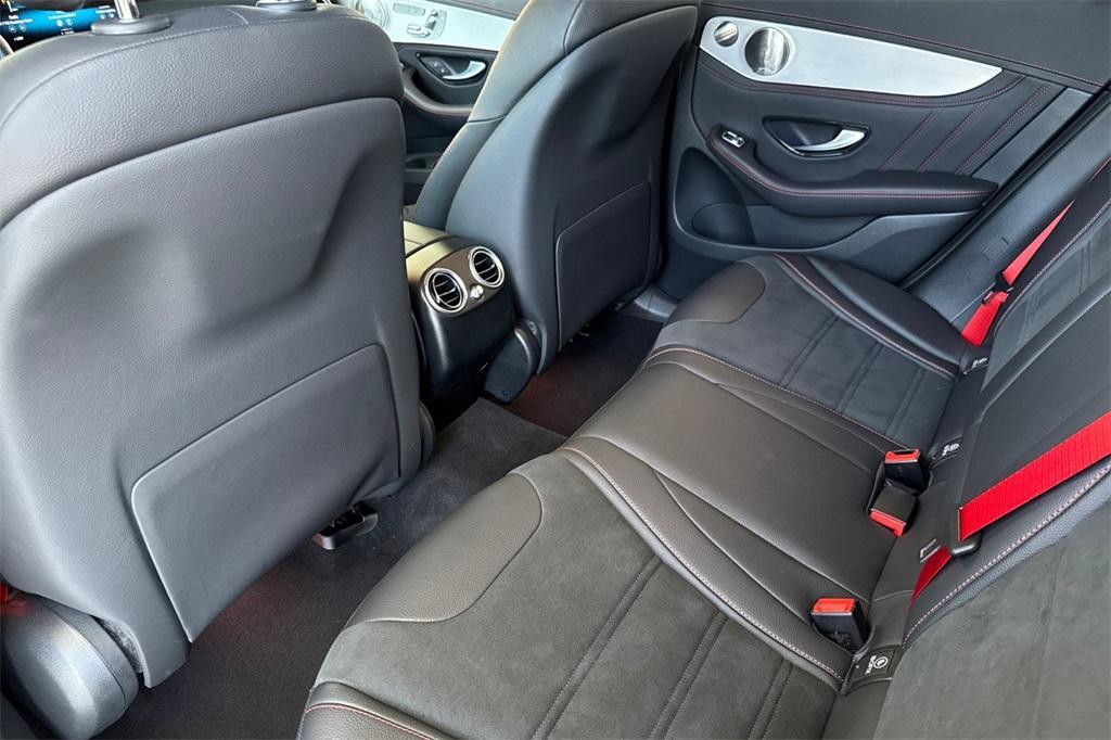 used 2021 Mercedes-Benz AMG GLC 43 car, priced at $41,995