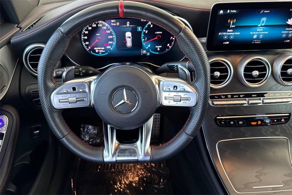 used 2021 Mercedes-Benz AMG GLC 43 car, priced at $41,995
