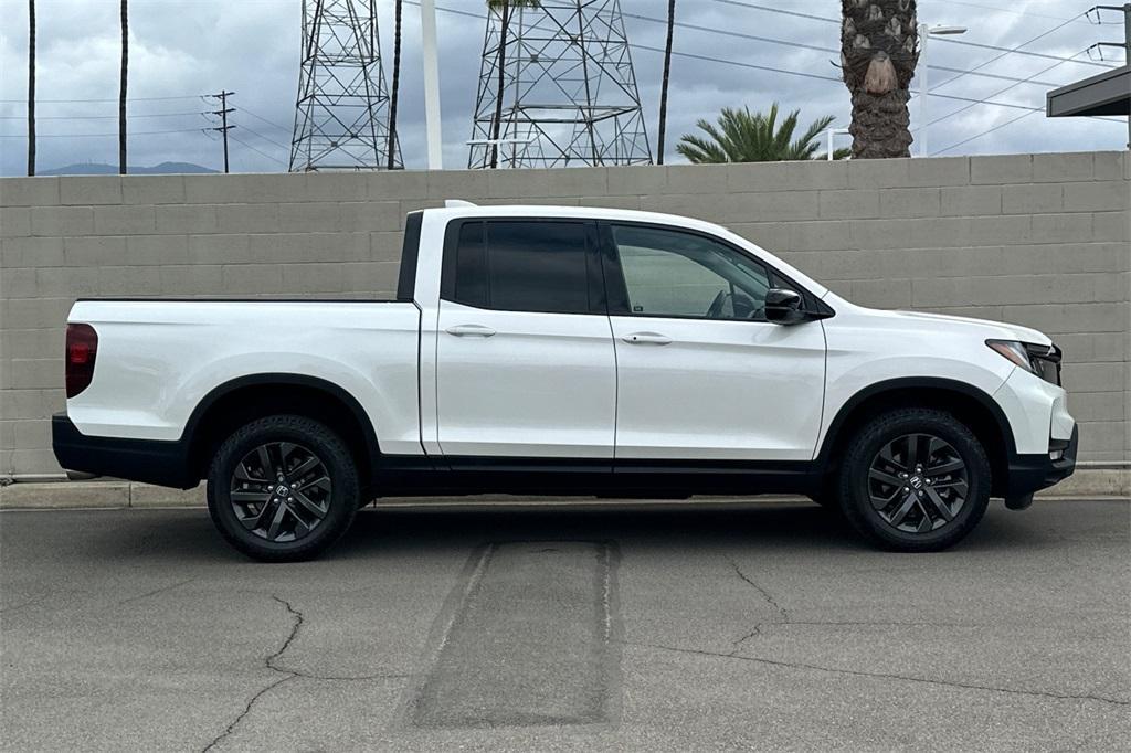 used 2024 Honda Ridgeline car, priced at $37,995