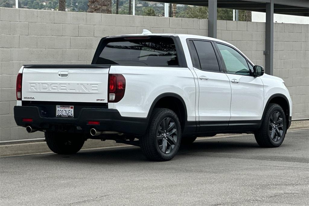 used 2024 Honda Ridgeline car, priced at $37,995