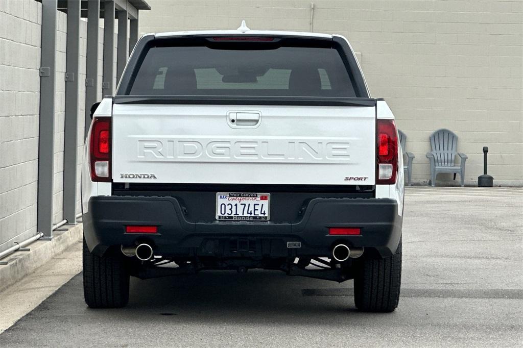 used 2024 Honda Ridgeline car, priced at $37,995