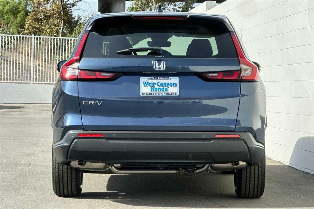 new 2025 Honda CR-V car, priced at $37,895