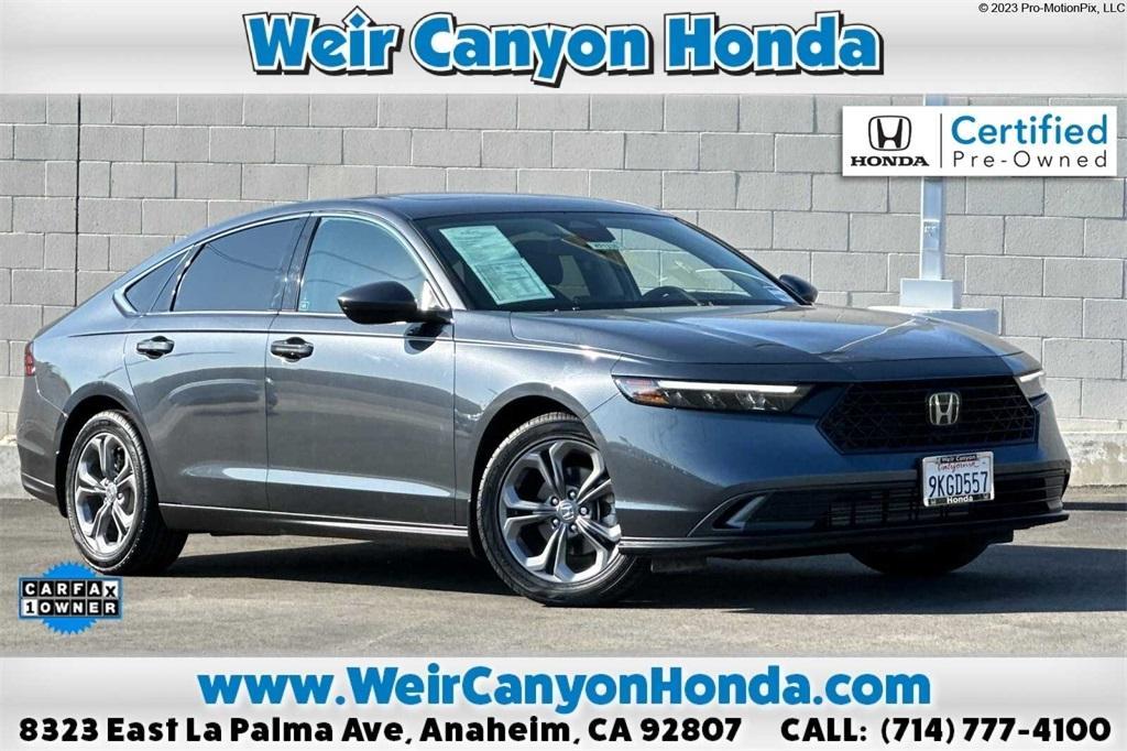 used 2024 Honda Accord car, priced at $29,995