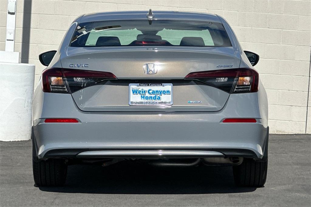 new 2025 Honda Civic Hybrid car, priced at $29,449