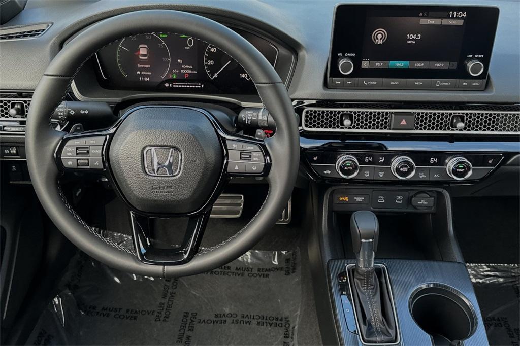 new 2025 Honda Civic Hybrid car, priced at $29,449