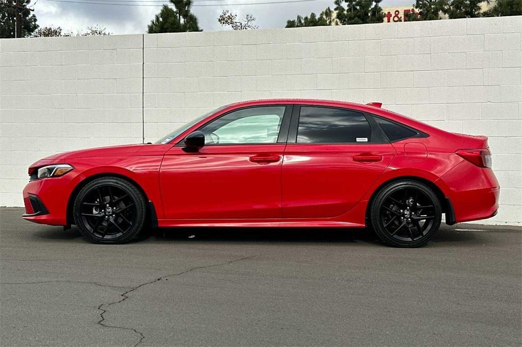 used 2022 Honda Civic car, priced at $23,495