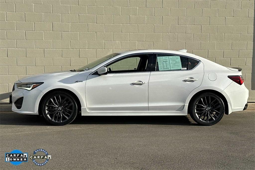 used 2022 Acura ILX car, priced at $24,495