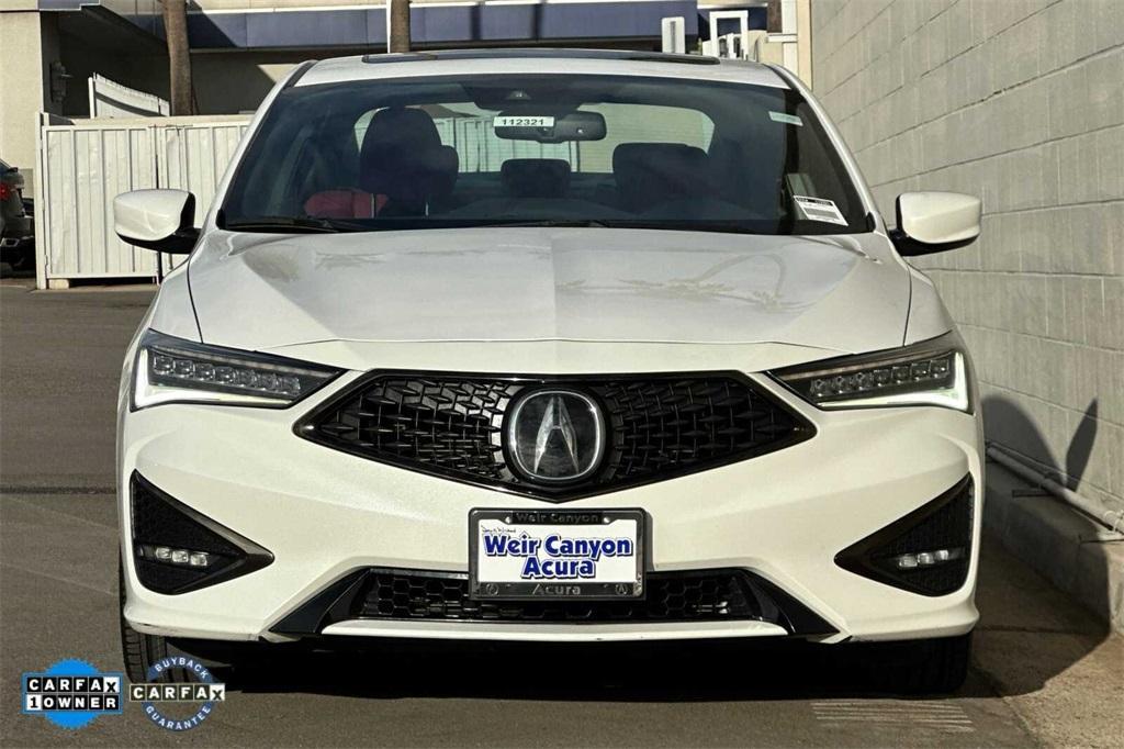 used 2022 Acura ILX car, priced at $24,495