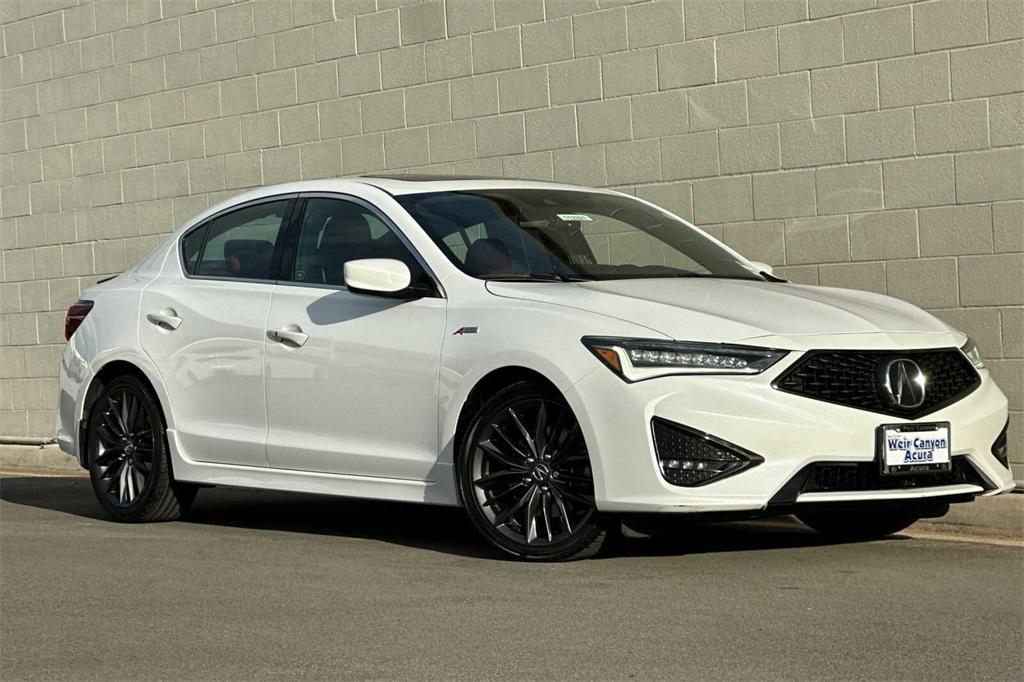 used 2022 Acura ILX car, priced at $24,495