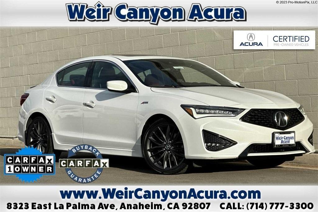 used 2022 Acura ILX car, priced at $24,495