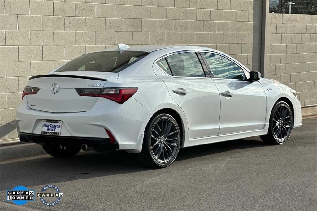 used 2022 Acura ILX car, priced at $24,495