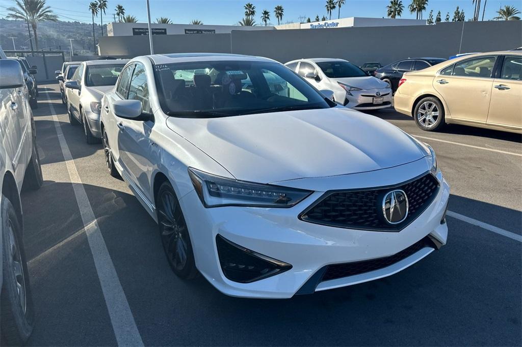 used 2022 Acura ILX car, priced at $27,995