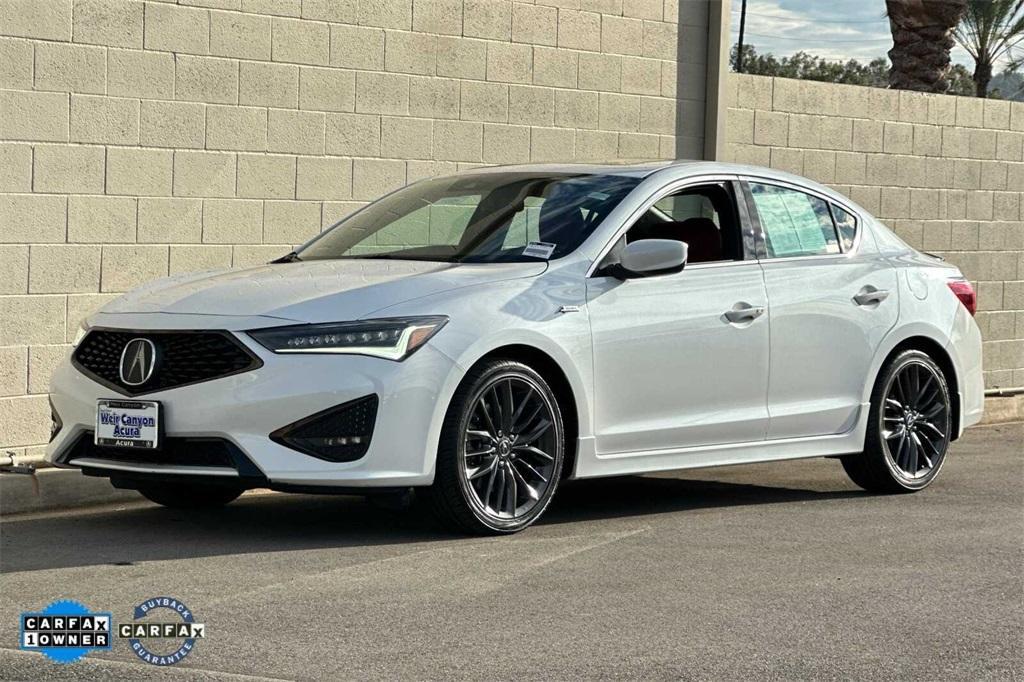 used 2022 Acura ILX car, priced at $24,495