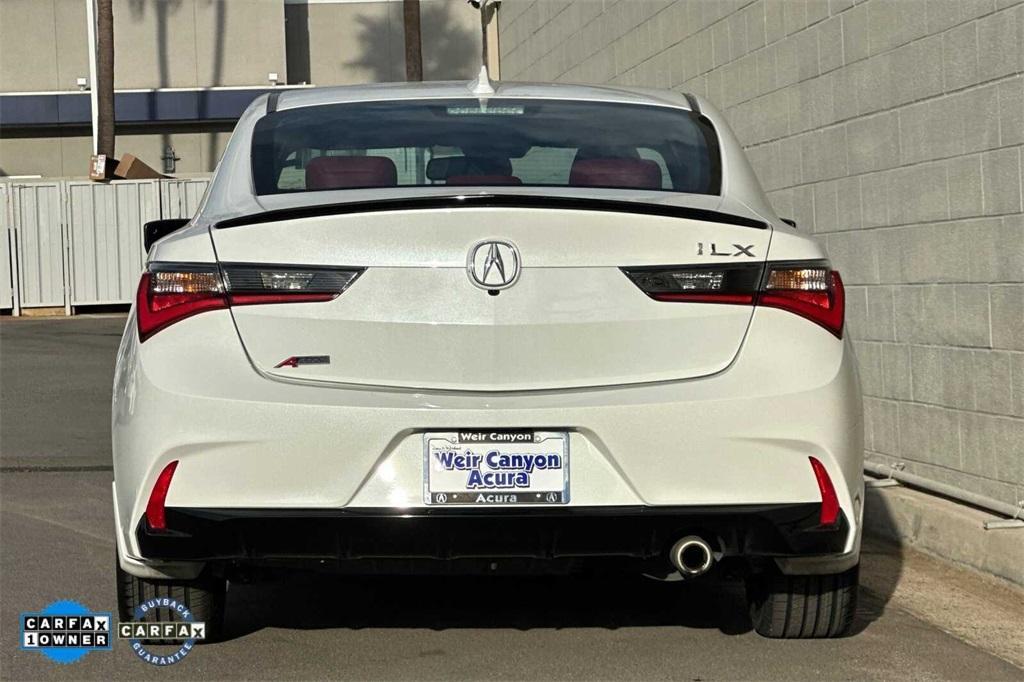 used 2022 Acura ILX car, priced at $24,495