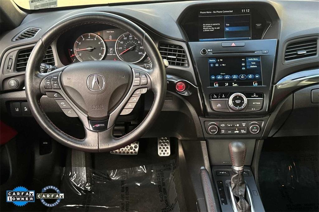 used 2022 Acura ILX car, priced at $24,495