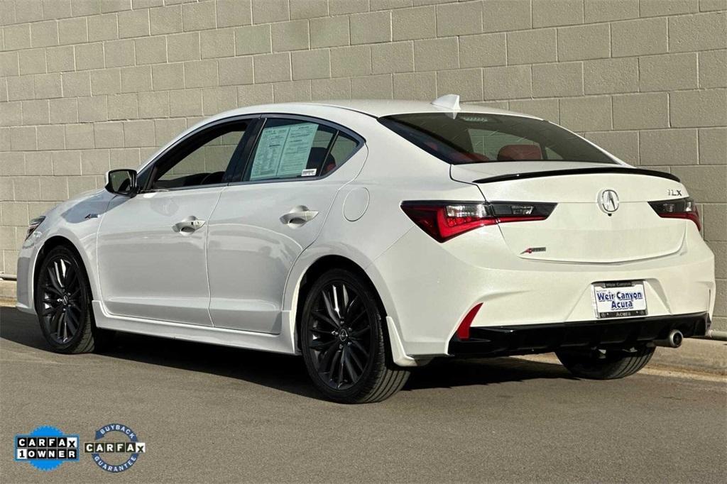 used 2022 Acura ILX car, priced at $24,495