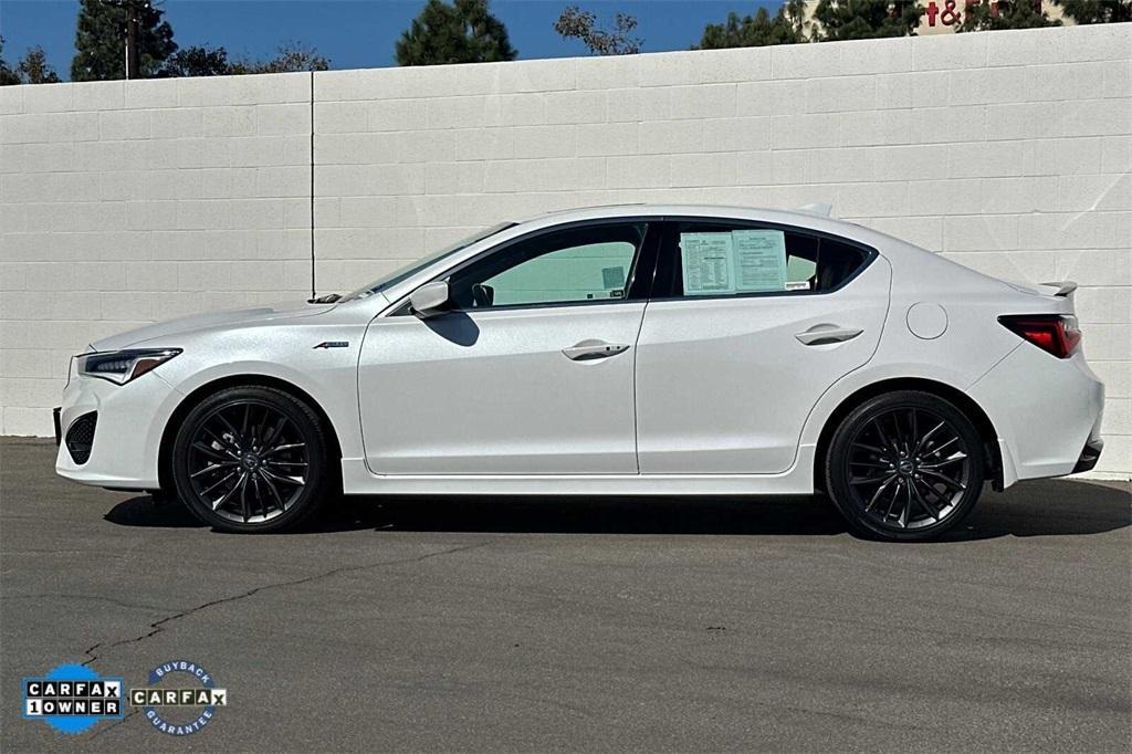 used 2022 Acura ILX car, priced at $26,995