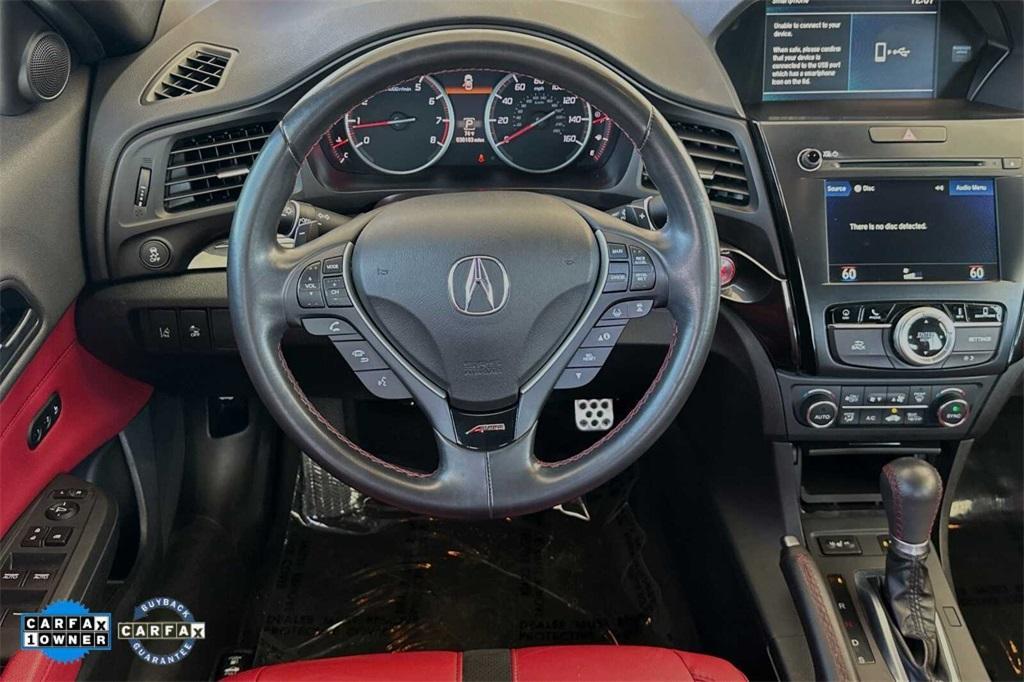 used 2022 Acura ILX car, priced at $26,995