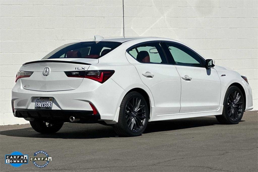 used 2022 Acura ILX car, priced at $26,995