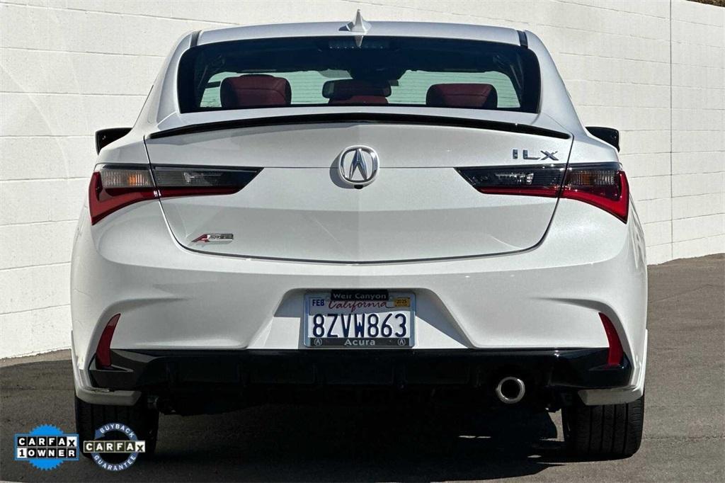 used 2022 Acura ILX car, priced at $26,995