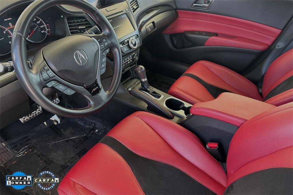 used 2022 Acura ILX car, priced at $26,995