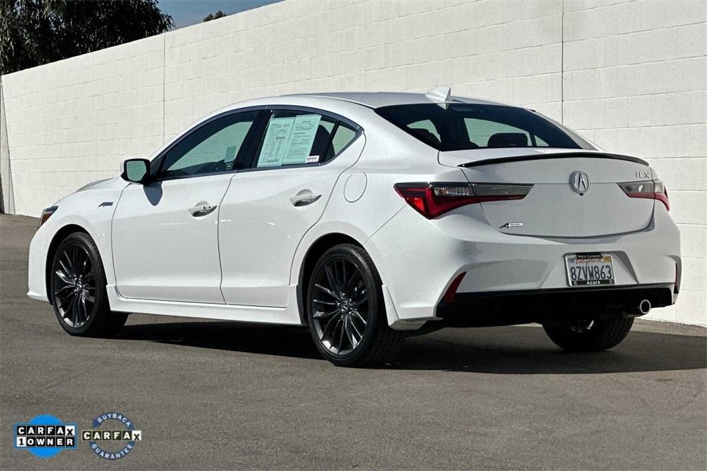 used 2022 Acura ILX car, priced at $26,995