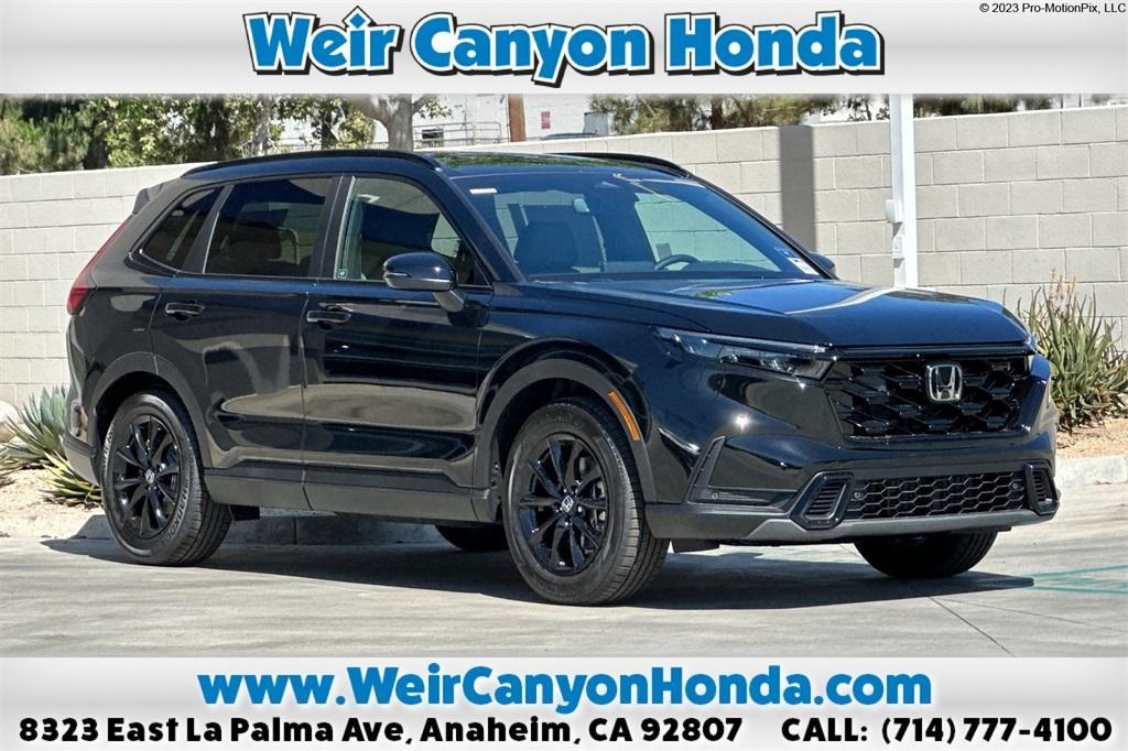 new 2026 Honda CR-V Hybrid car, priced at $40,175