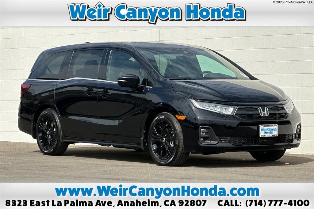 new 2025 Honda Odyssey car, priced at $42,199