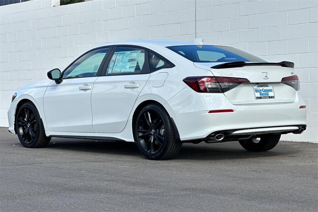 new 2025 Honda Civic Si car, priced at $30,356