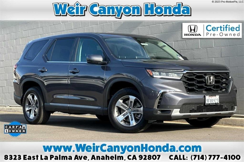 used 2023 Honda Pilot car, priced at $40,095